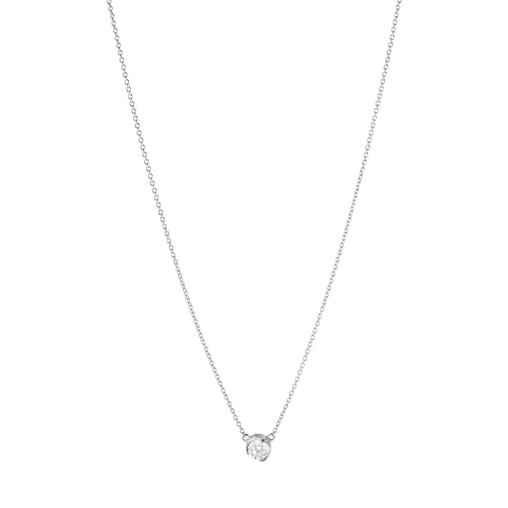 Georg Jensen Signature Diamonds Pendant 0,20ct. HG