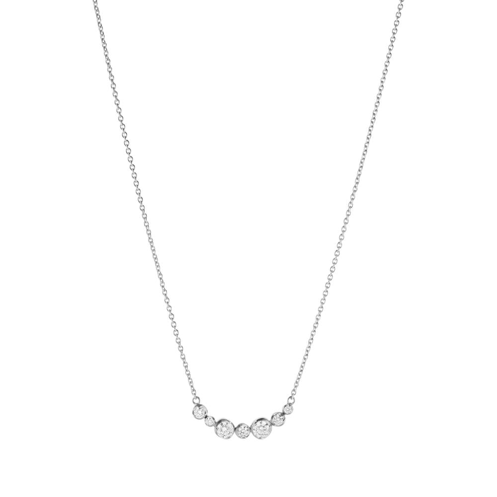 Georg Jensen Signature Diamonds Pendant 0,22ct HG