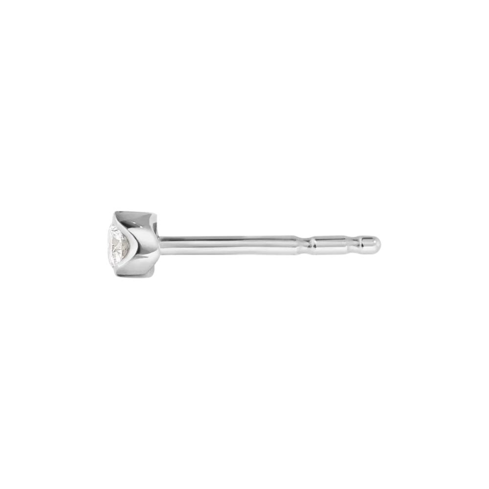 Georg Jensen Signature Diamonds Earstud 0,05ct. HG