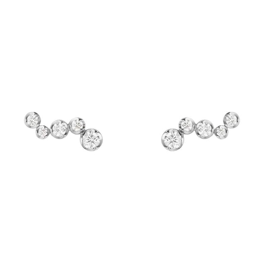 Georg Jensen Signature Diamonds Earstud 0,18ct. HG