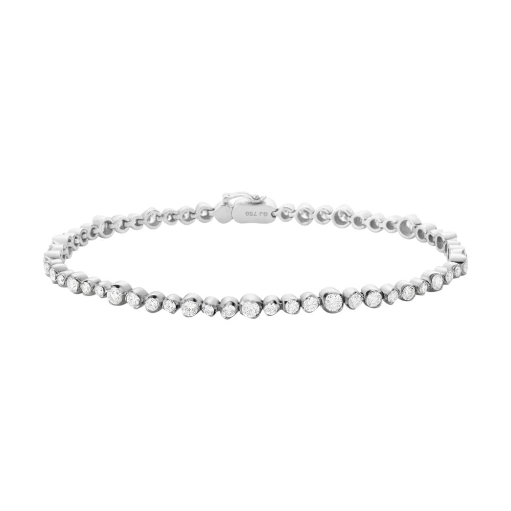 Georg Jensen Signature Diamonds Bracelet HG
