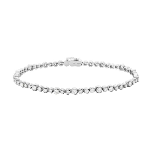 Georg Jensen Signature Diamonds Bracelet HG