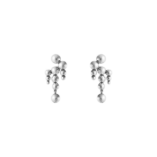 Georg Jensen Moonlight Grapes Chandelier øreringe