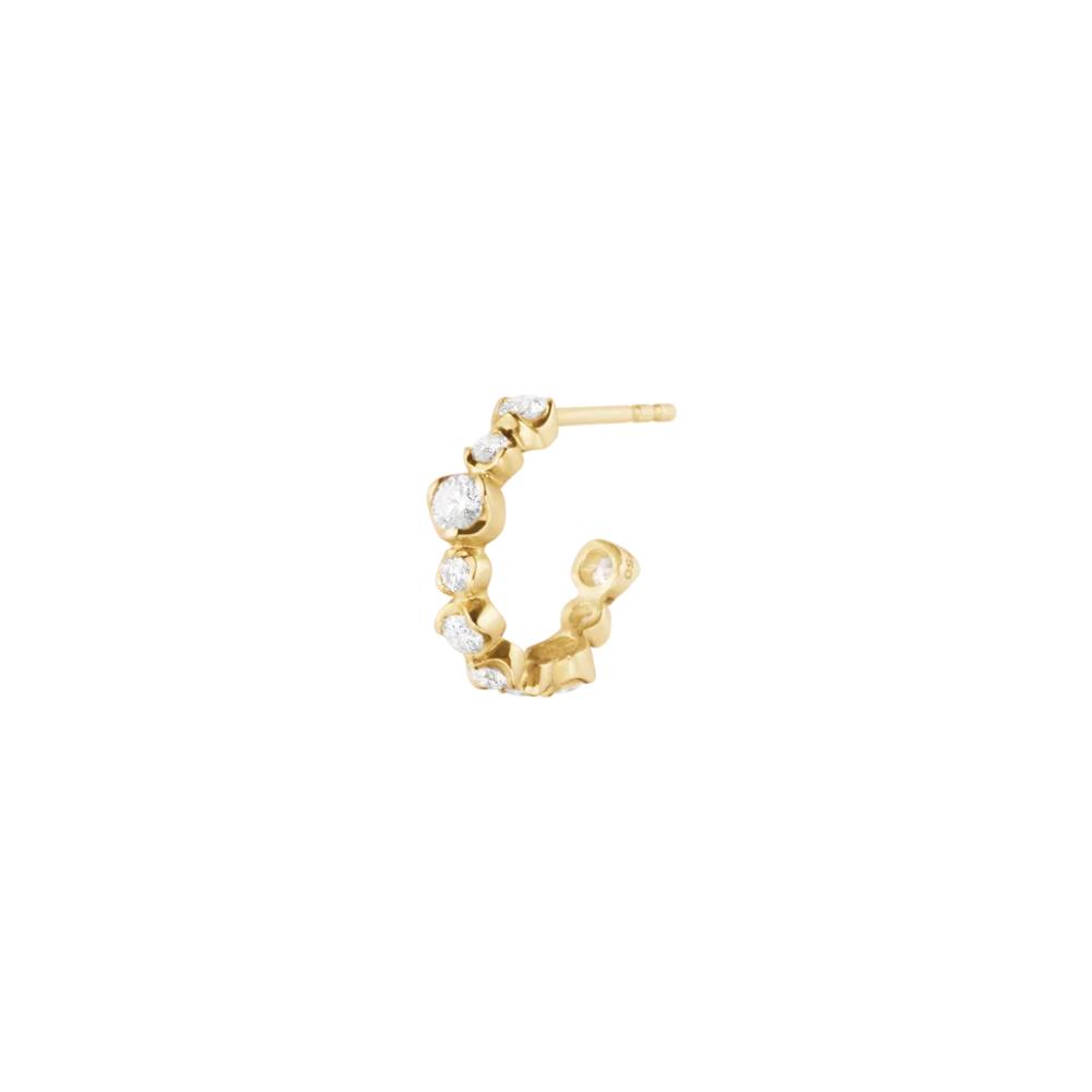 Georg Jensen Signature Diamonds Earhoop 0,36ct.