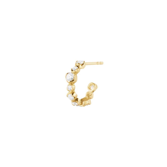 Georg Jensen Signature Diamonds Earhoop 0,36ct.