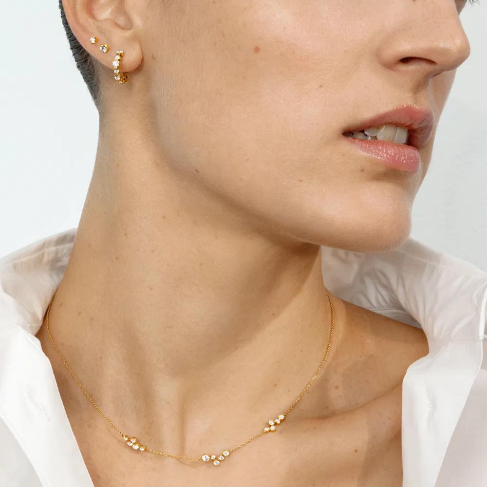 Georg Jensen Signature Diamonds Pendant 0,47ct.