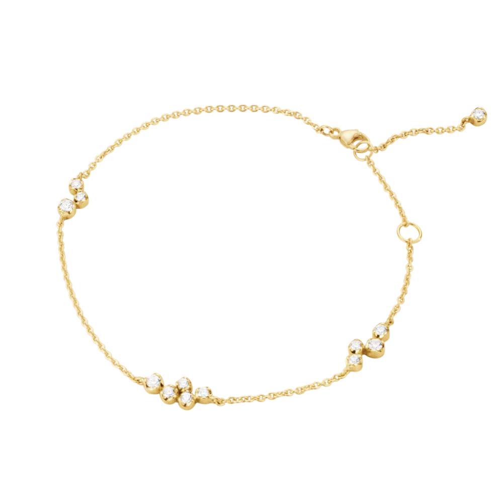 Georg Jensen Signature Diamonds Bracelet 0,28ct.
