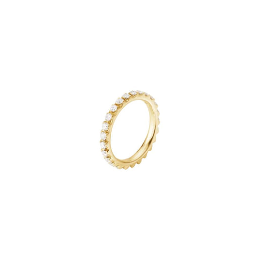Georg Jensen Signature Diamonds Ring