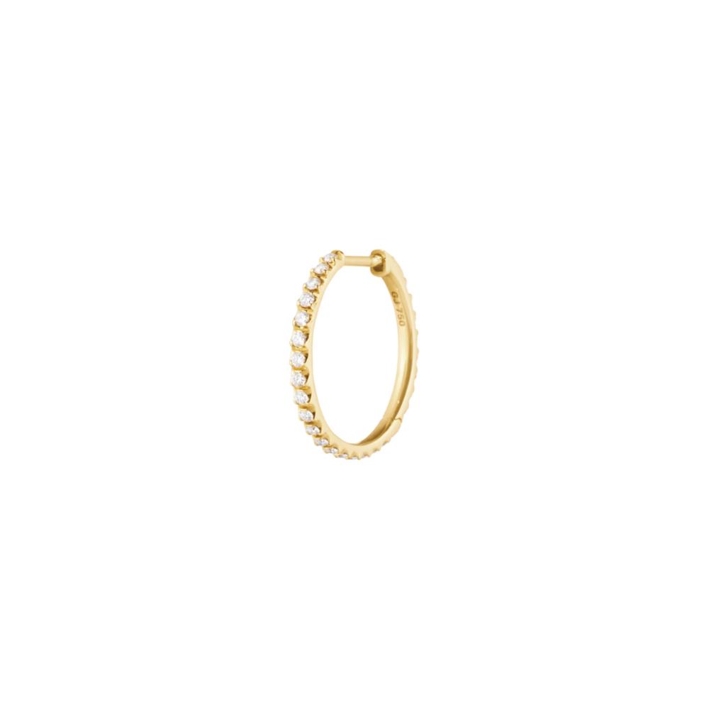 Georg Jensen Signature Diamonds Earhoop 0,14ct.