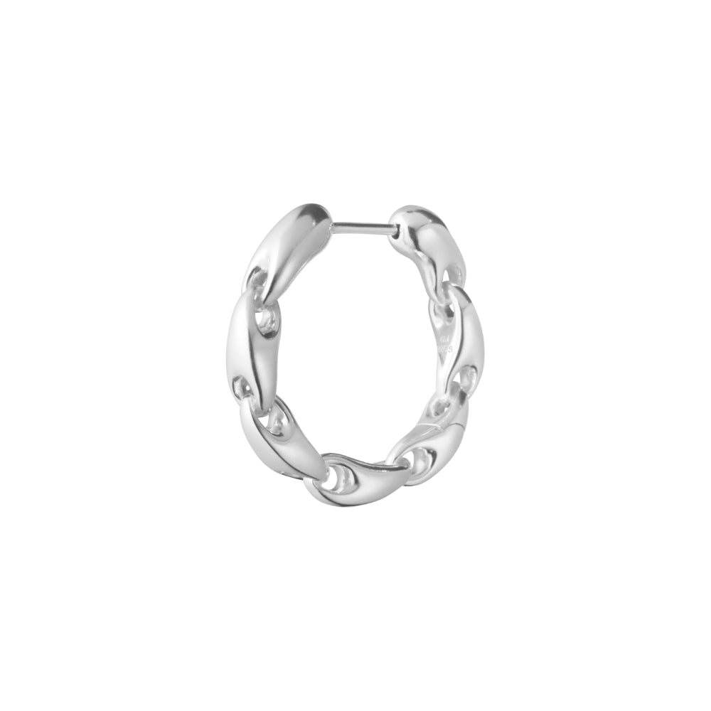 Georg Jensen Reflect Chain øreringe (Højre)