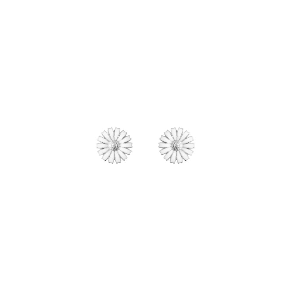 Georg Jensen Daisy Earstud White, silver