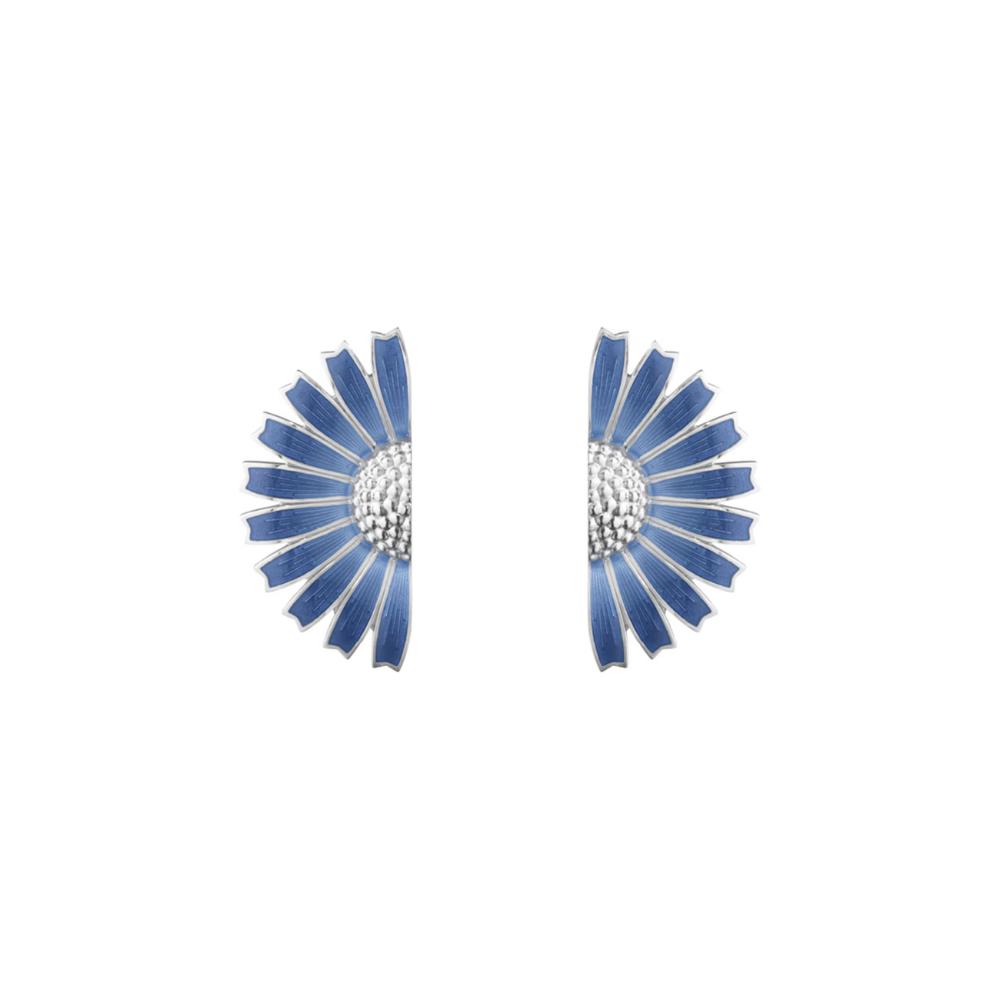 Georg Jensen Daisy Half Flower Earing silver