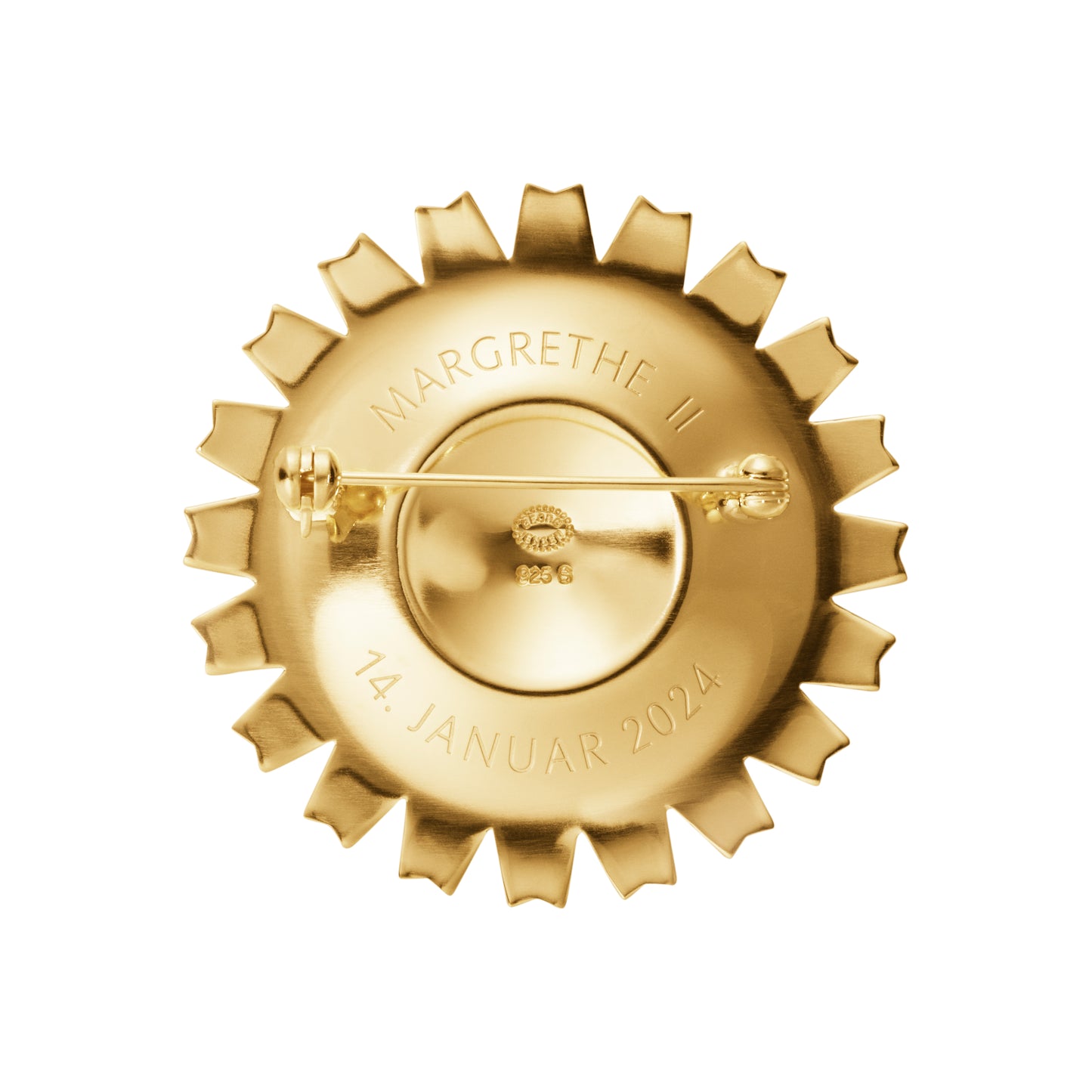 Georg Jensen Daisy mindebroche