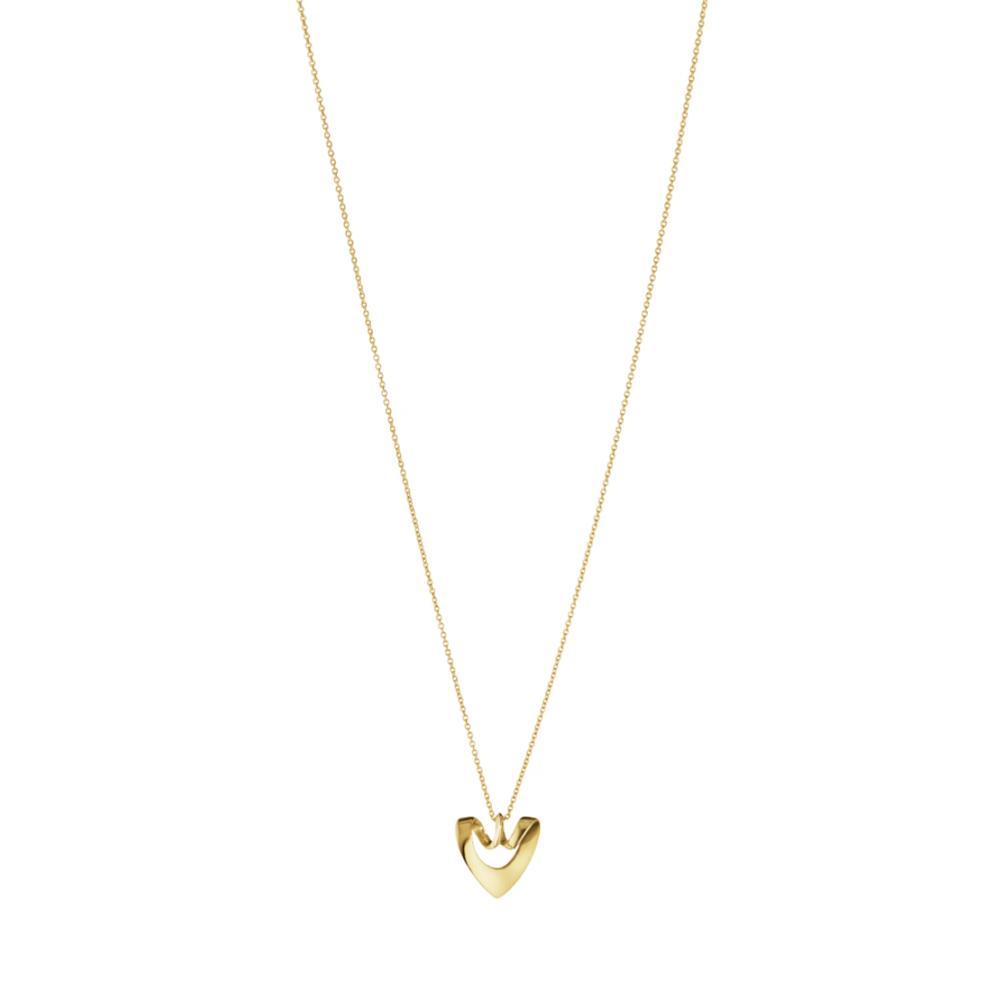 Georg Jensen Heart Mini Pendant 18 kt. 2025