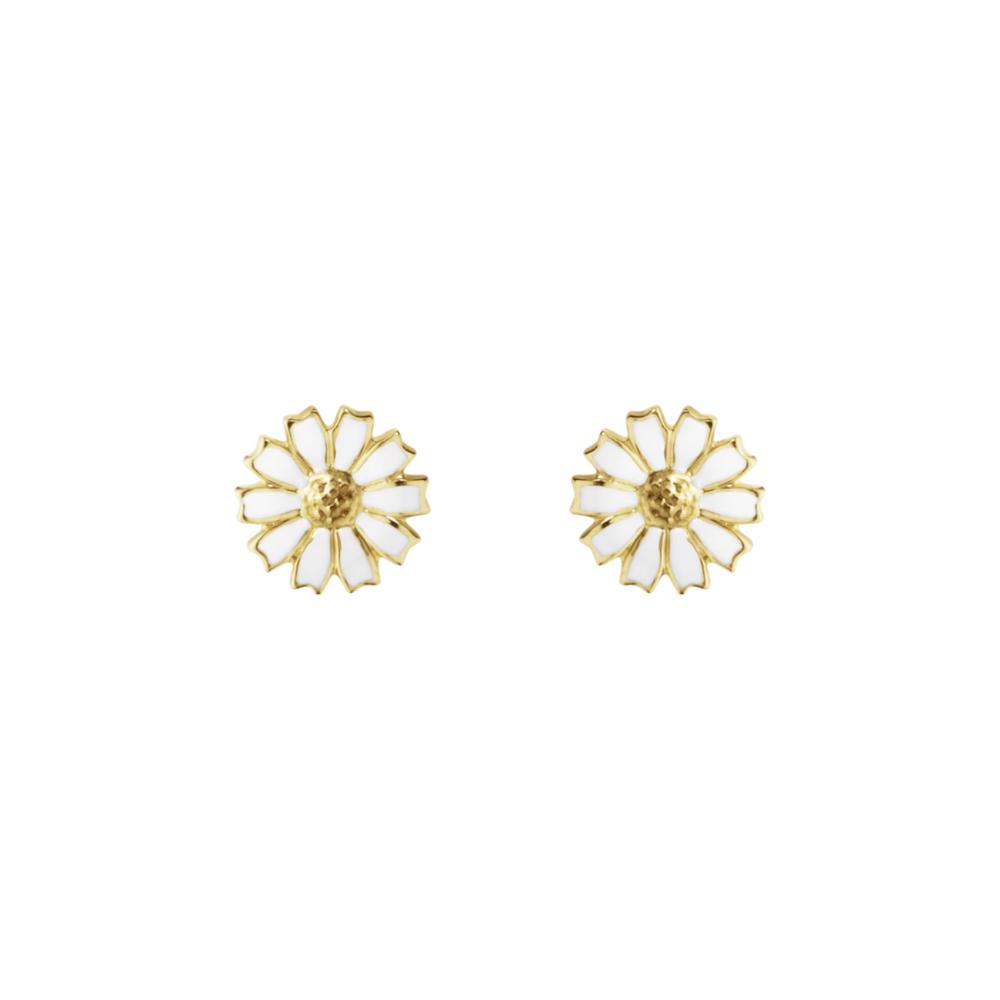 Georg Jensen Daisy Earstud 7mm, GP