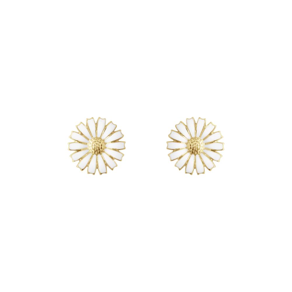 Georg Jensen Daisy Earstud 11 mm, GP