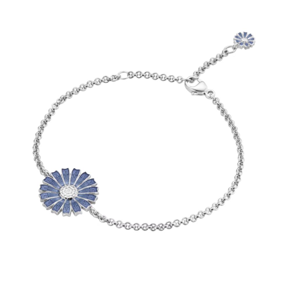 Georg Jensen Daisy Bracelet Blue, RH
