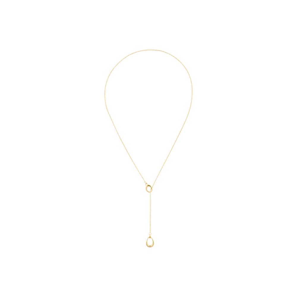 Georg Jensen Offsprings Lariat Necklace