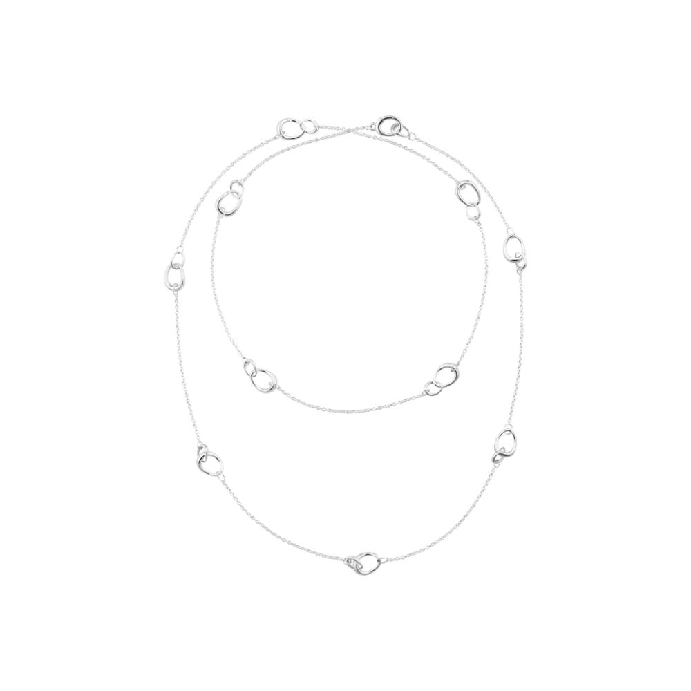 Georg Jensen Offsprings Sautoir halskæde Silver