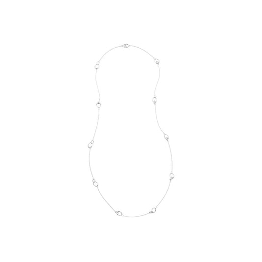 Georg Jensen Offsprings Sautoir halskæde Silver