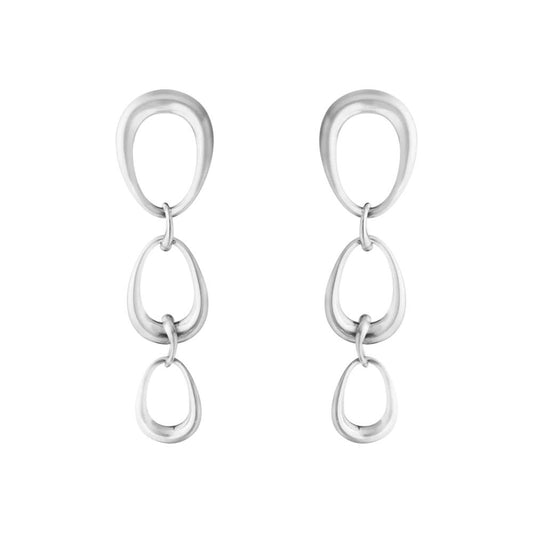 Georg Jensen Offsprings Earrings Silver