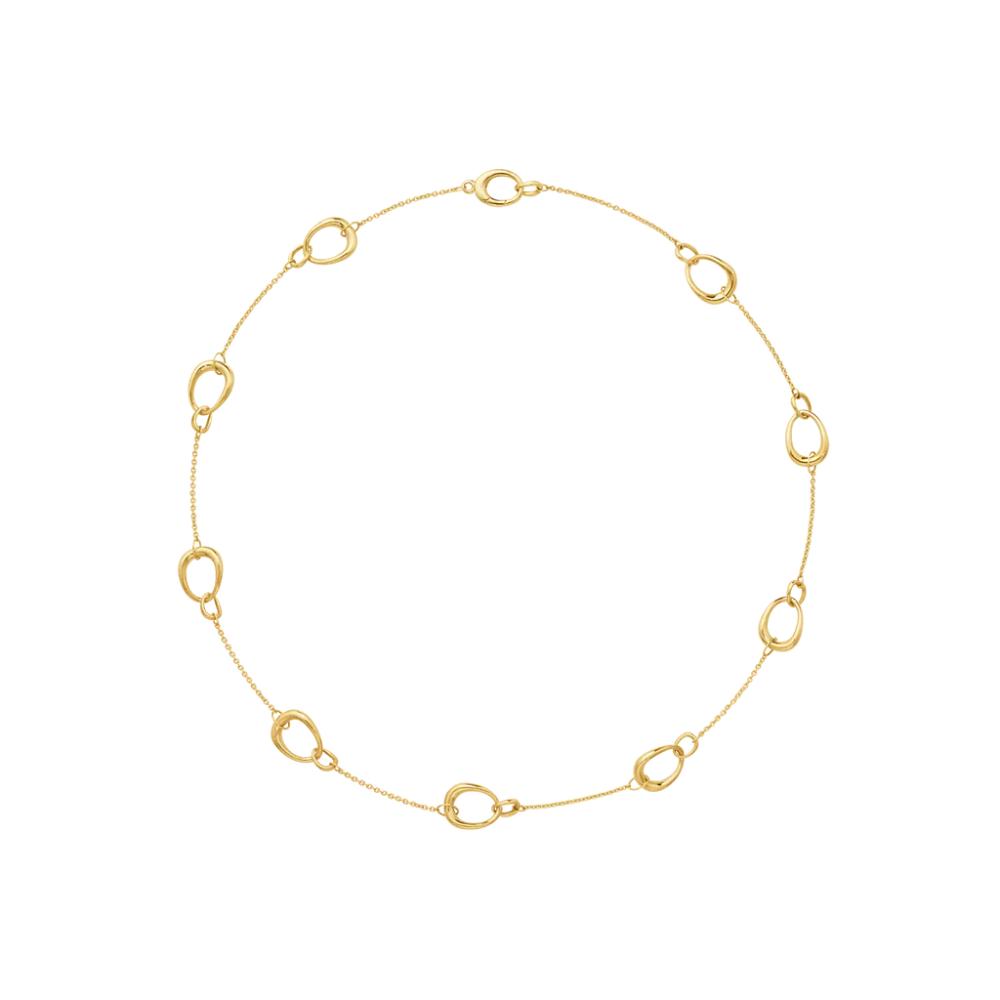 Georg Jensen Offsprings Necklace Medium Loops