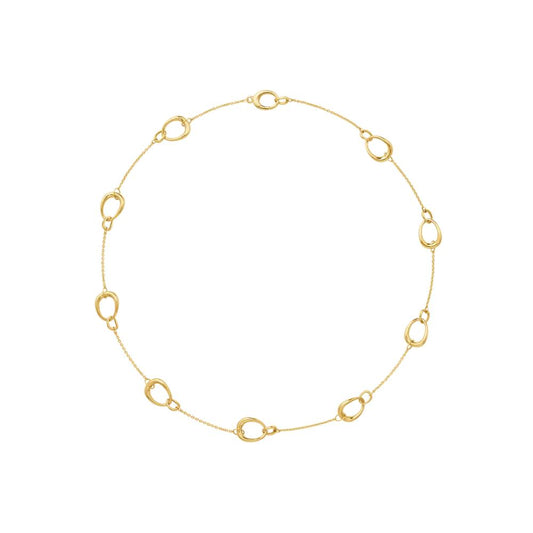 Georg Jensen Offsprings Necklace Medium Loops