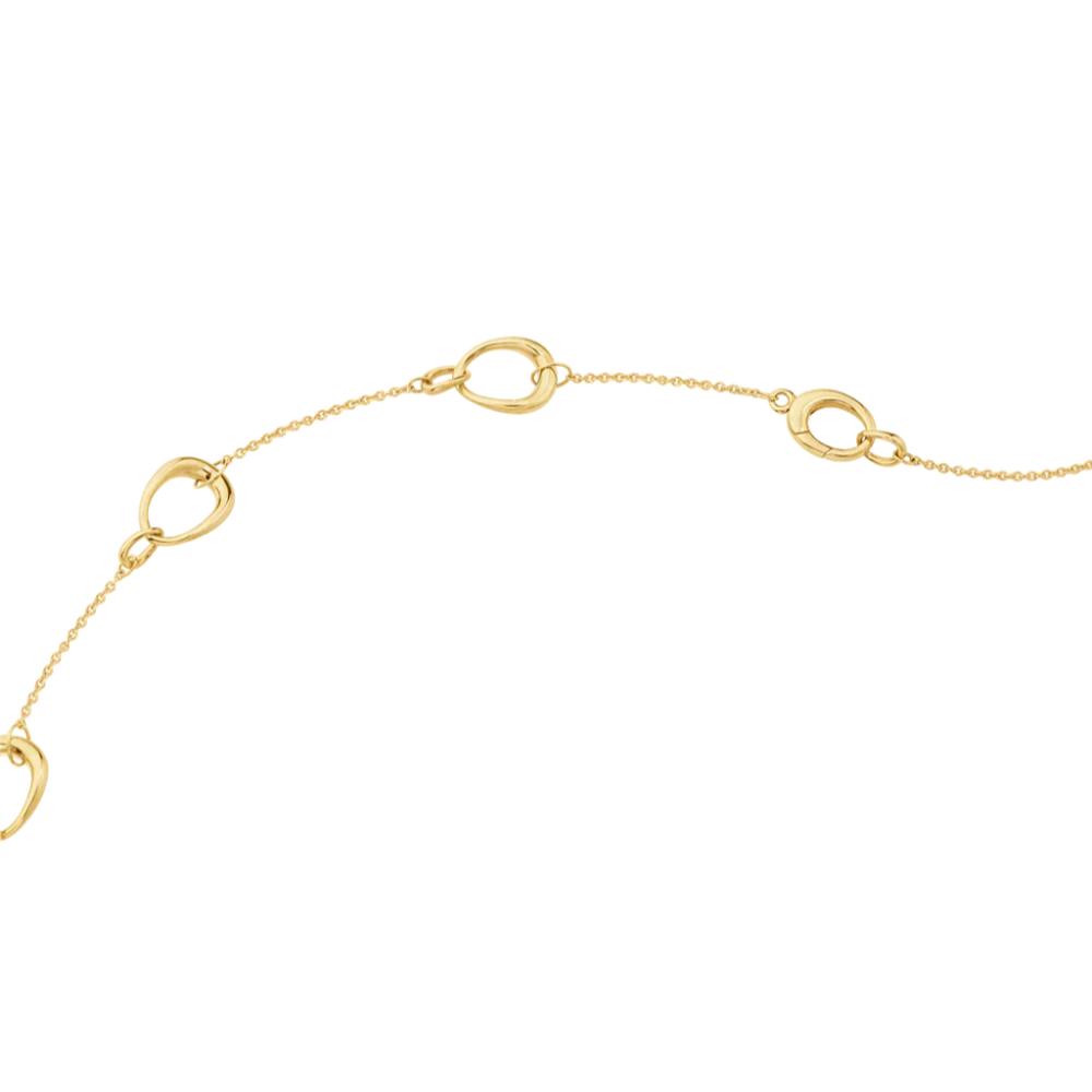 Georg Jensen Offsprings Necklace Medium Loops