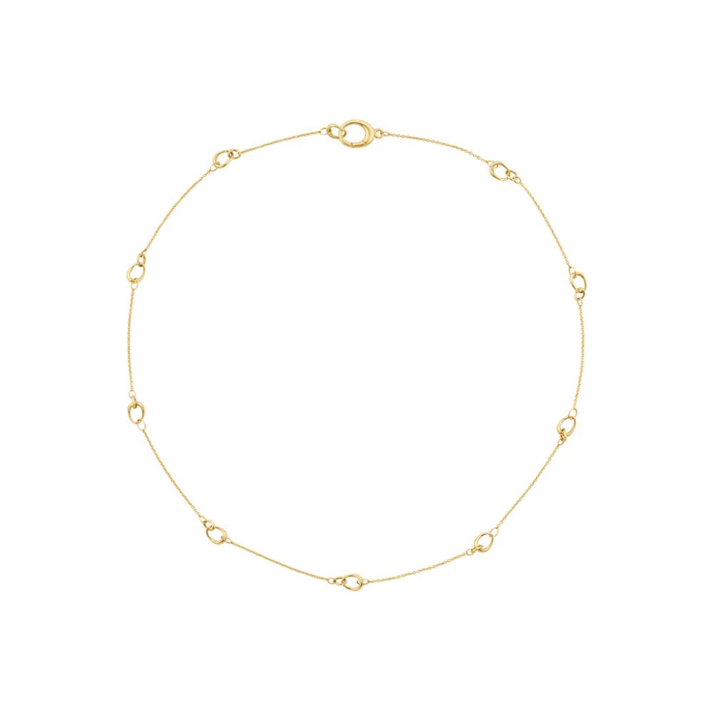Georg Jensen Offsprings Necklace Small Loops