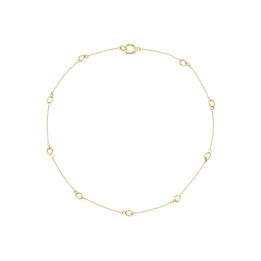 Georg Jensen Offsprings Necklace Small Loops