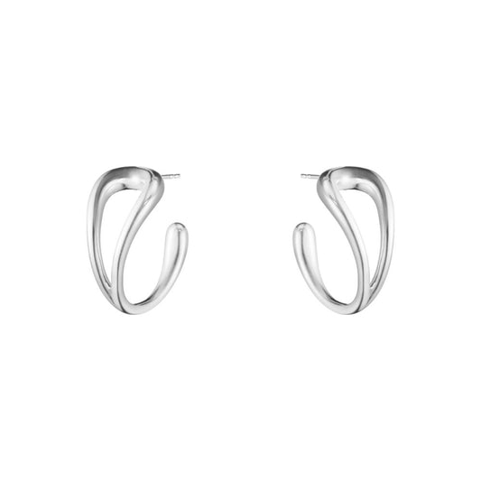 Georg Jensen Swirl Earhoop