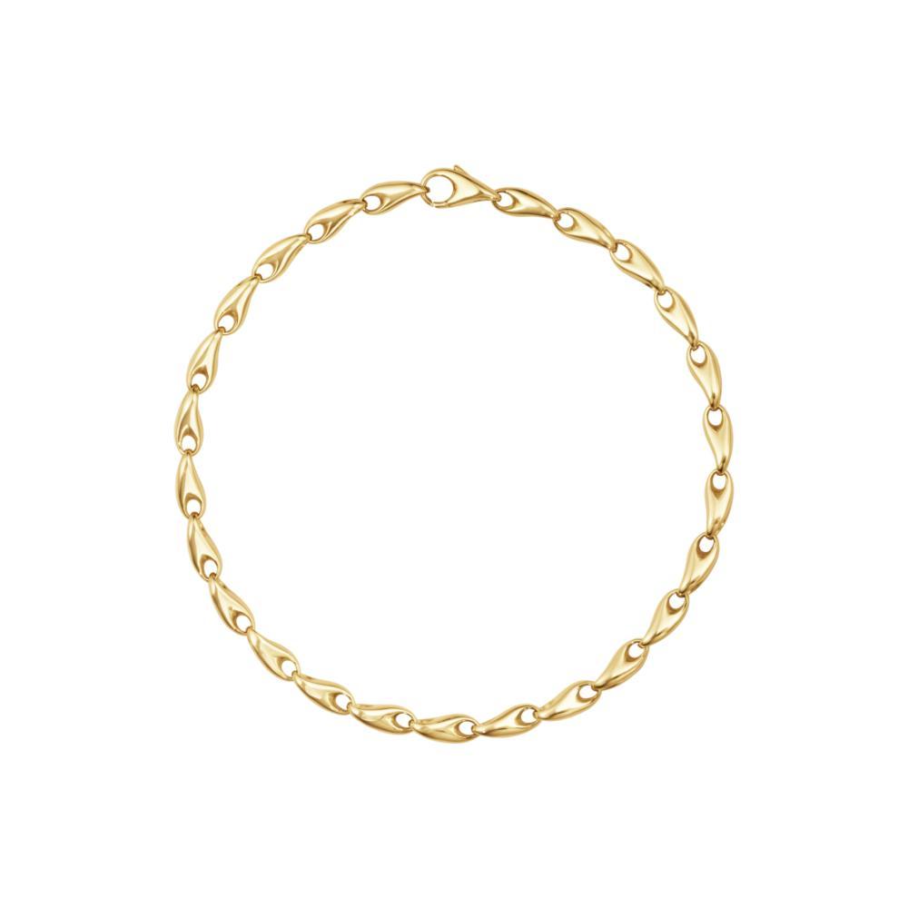 Georg Jensen Reflect Extra Slim Bracelet YG