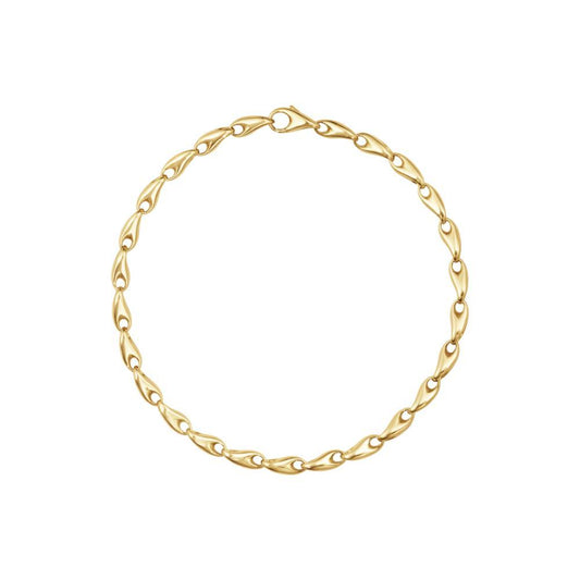 Georg Jensen Reflect Extra Slim Bracelet YG