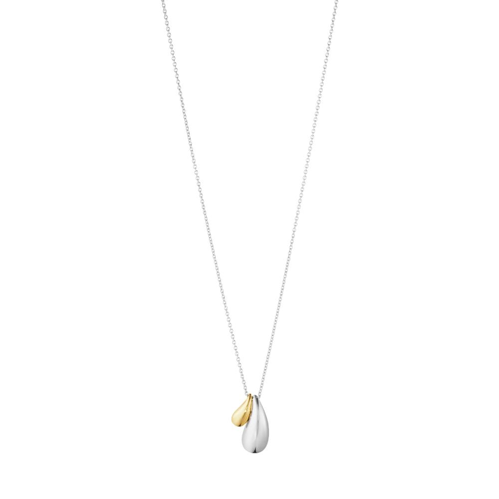 Georg Jensen Reflect Double Drop Pendant (YG)