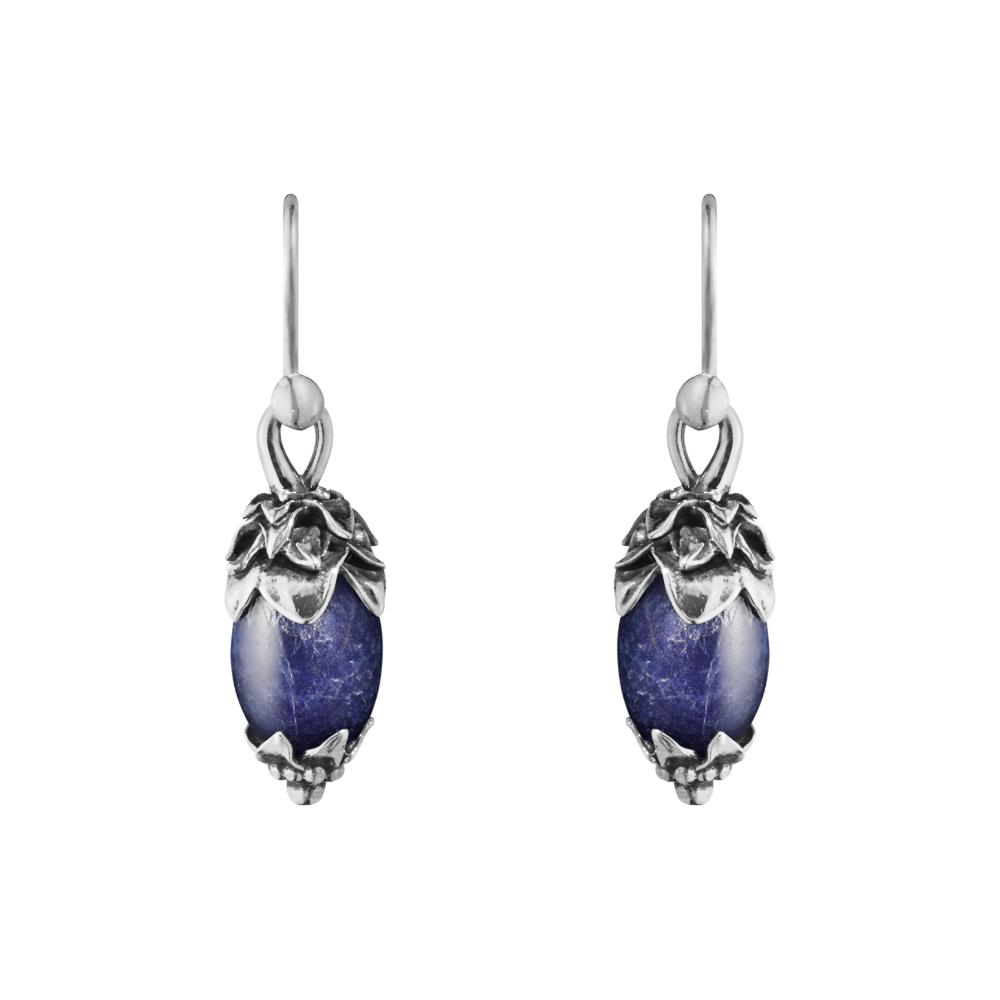 Georg Jensen Heritage Earring Sodalite 2026