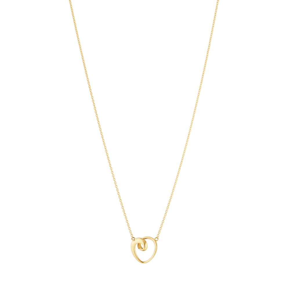 Georg Jensen Heart Pendant YG 2025