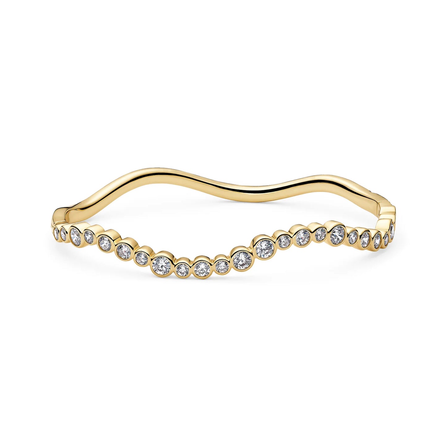 Sif Jakobs Bangle Sardinien Wave armbånd