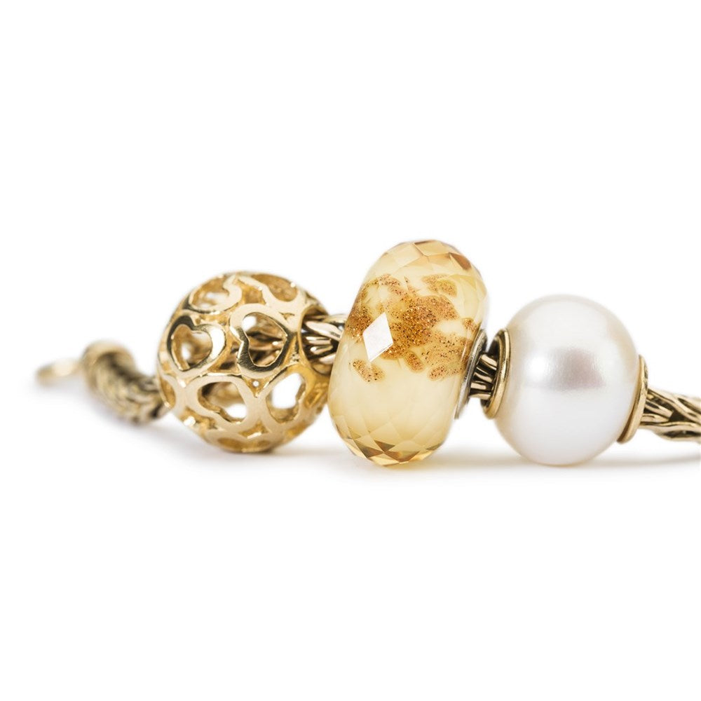 Trollbeads Gule Glimt