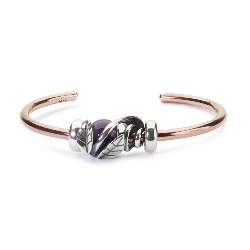 Trollbeads Rund Ametyst