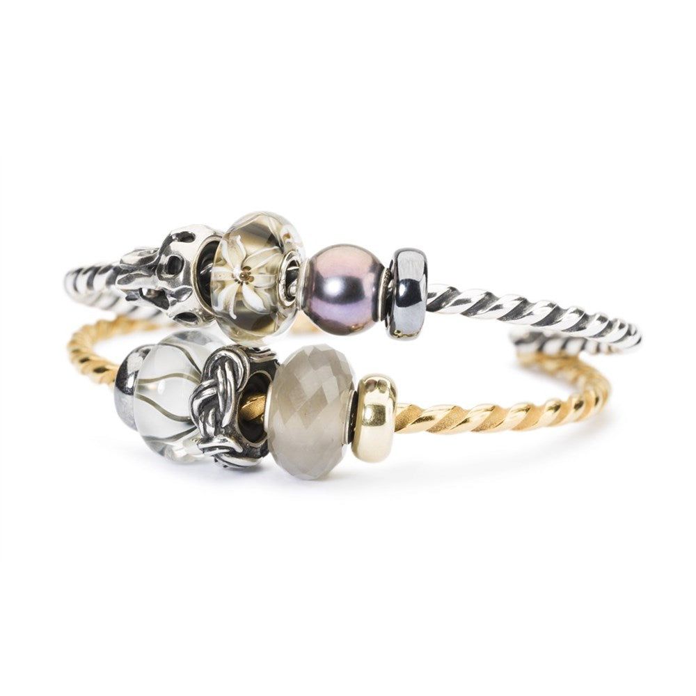 Trollbeads Grå månesten