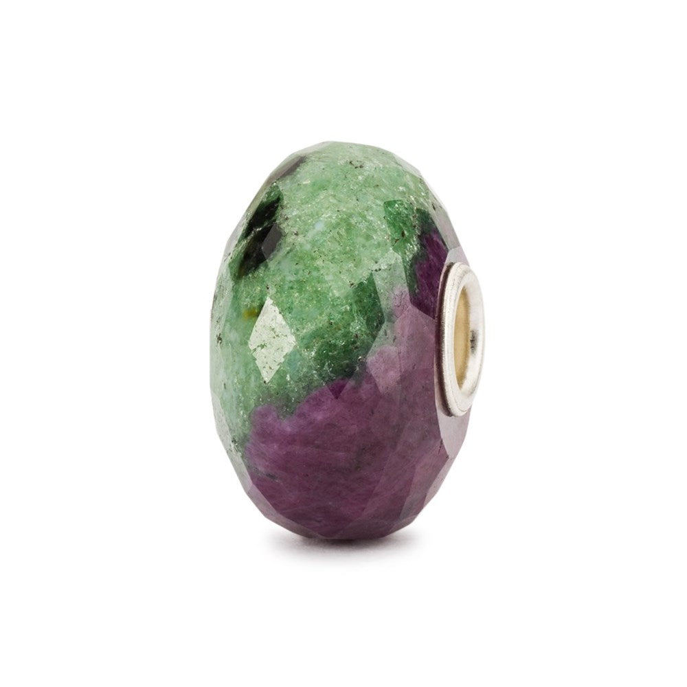 Trollbeads Ruby Zoisite Bead