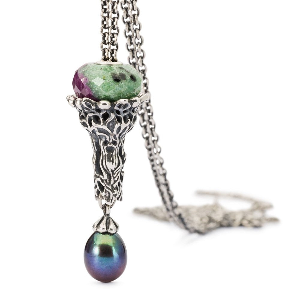 Trollbeads Ruby Zoisite Bead
