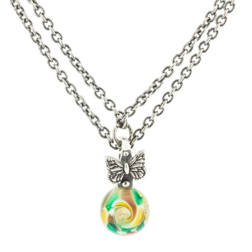 Trollbeads Butterfly Pendant