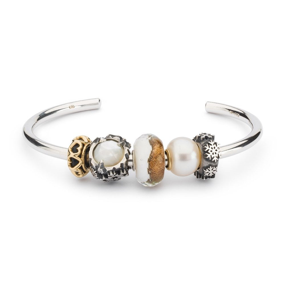Trollbeads Snowball Bead