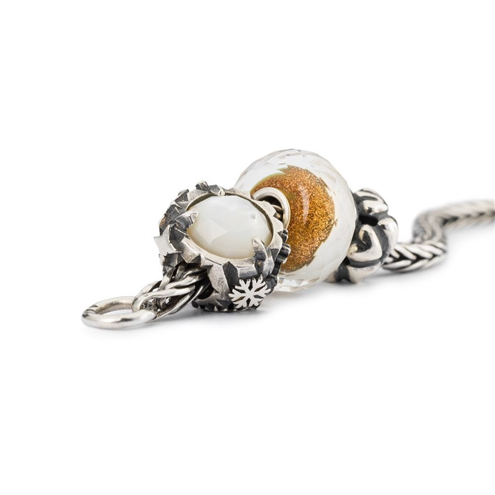 Trollbeads Snowball Bead