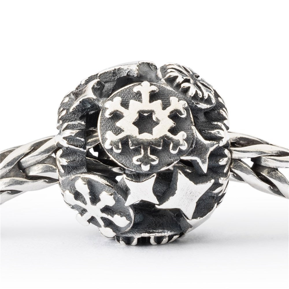 Trollbeads Snow Kisses Bead