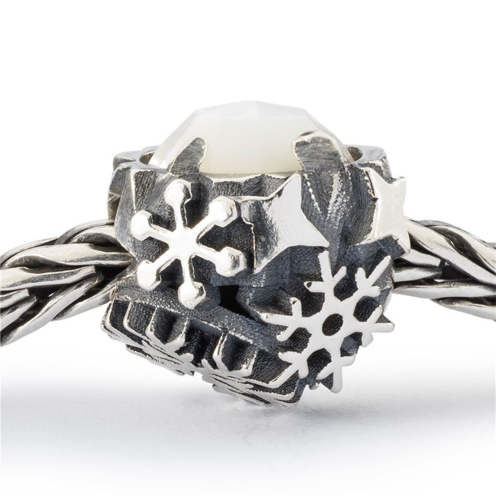 Trollbeads Snowball Bead