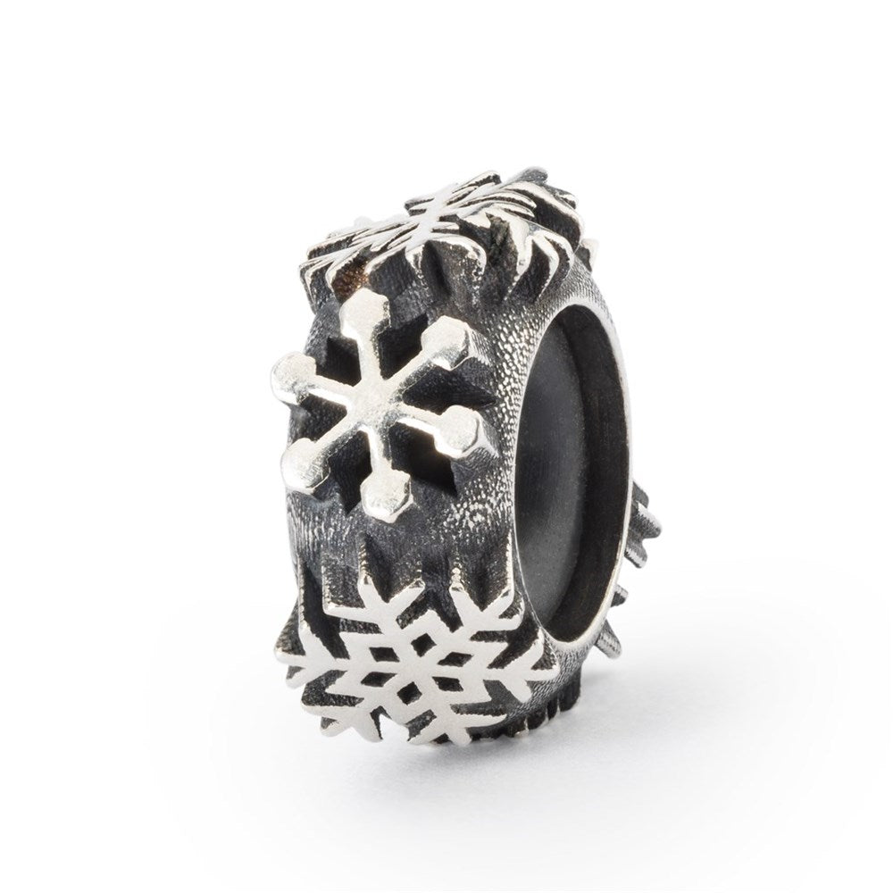 Trollbeads Snow Spacer