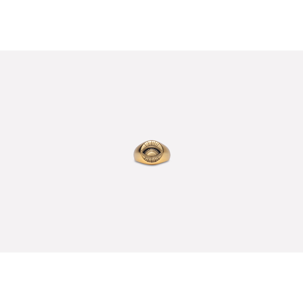 IX Studios I Trust Myself ring