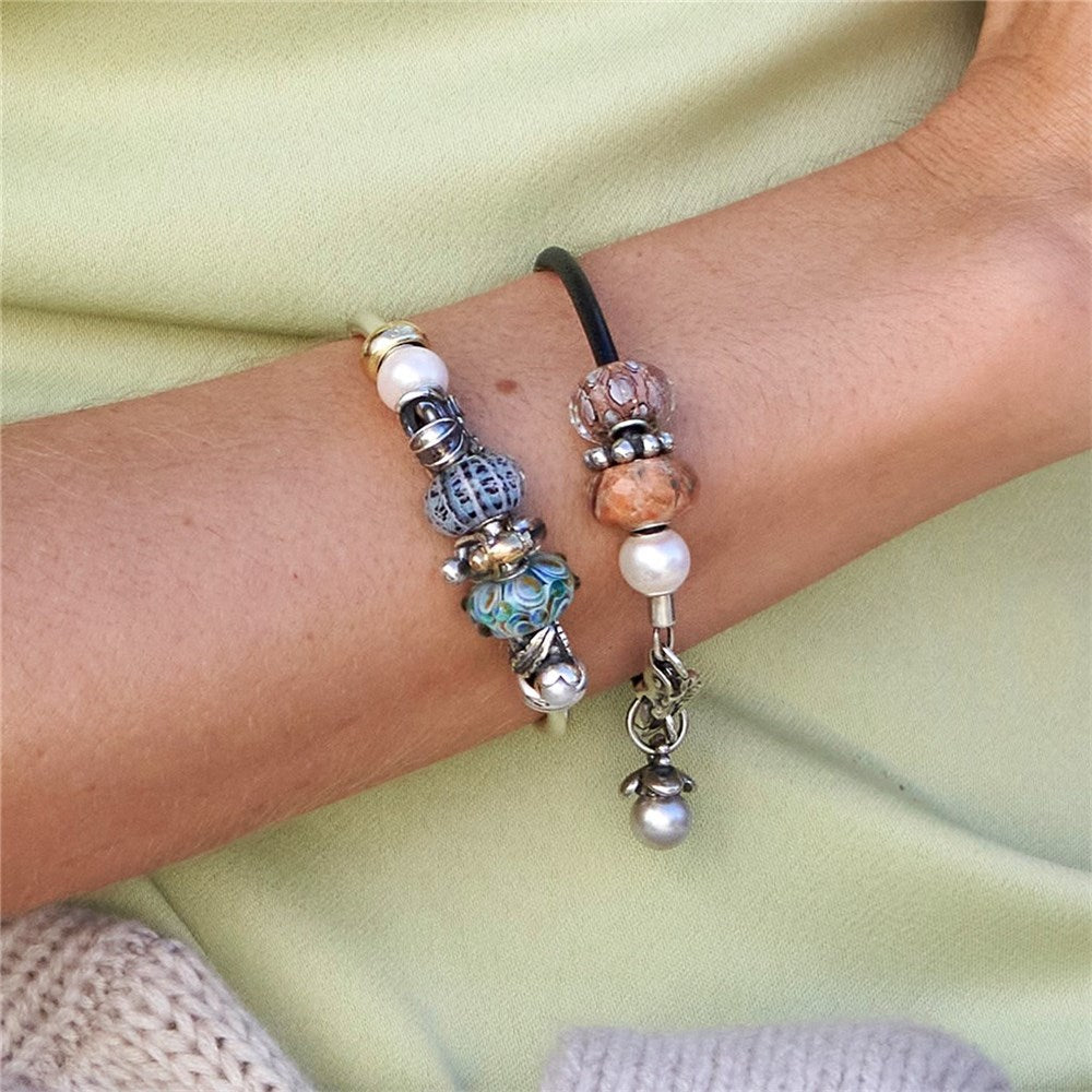 Trollbeads Pearl of Dedication Tassel